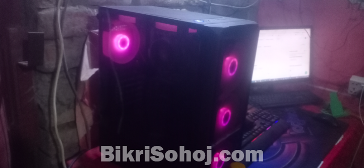 Pc Amd Ryzen 5 - Graphics 3.60 Ghz RAM 32gb-mvm 500gb